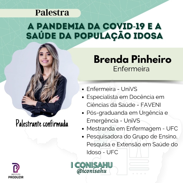 A PANDEMIA DA COVID-19 E A SAÚDE DA POPULAÇÃO IDOSA