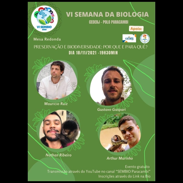 Preservação e Biodiversidade, por que e para quê?