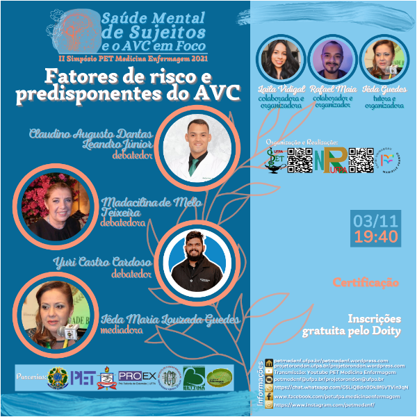 Fatores de risco e predisponentes do AVC