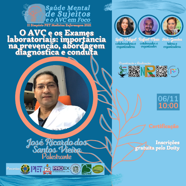 O AVC e os Exames laboratoriais: importância na prevenção, abordagem diagnóstica e conduta