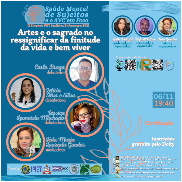 Artes e o sagrado no ressignificar da finitude da vida e o bem viver