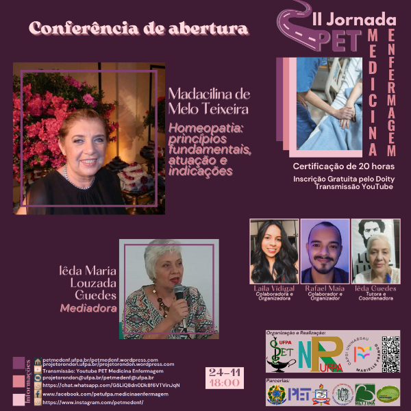 Conferência de abertura - Homeopatia
