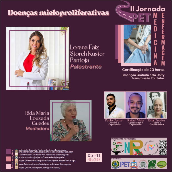 Palestra - Doenças mieloproliferativas