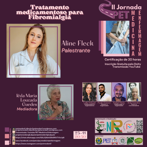 Palestra Tratamento medicamentoso para Fibromialgia