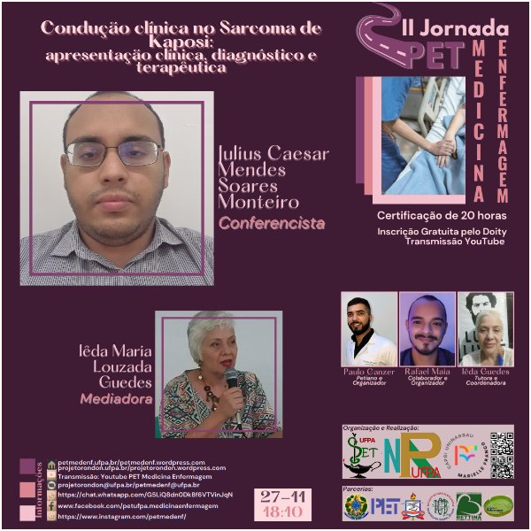 Condução clínica no Sarcoma de Kaposi - apresentação clínica, diagnóstico e terapêutica