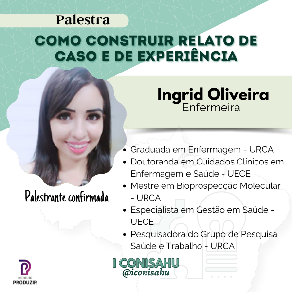 COMO CONSTRUIR RELATO DE CASO E DE EXPERIÊNCIA