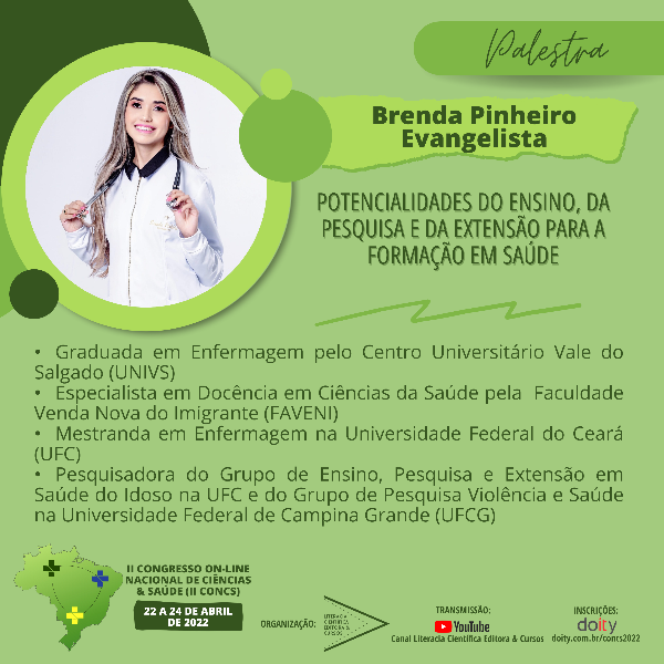 POTENCIALIDADES DO ENSINO, DA PESQUISA E DA EXTENSÃO PARA A FORMAÇÃO EM SAÚDE