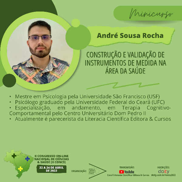 CONSTRUÇÃO E VALIDAÇÃO DE INSTRUMENTOS DE MEDIDA NA ÁREA DA SAÚDE