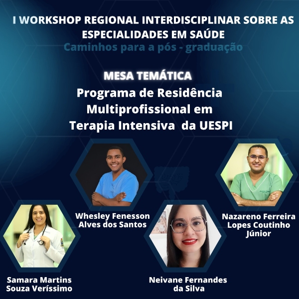 Programa de Residência Multiprofissional em Terapia Intensiva da UESPI