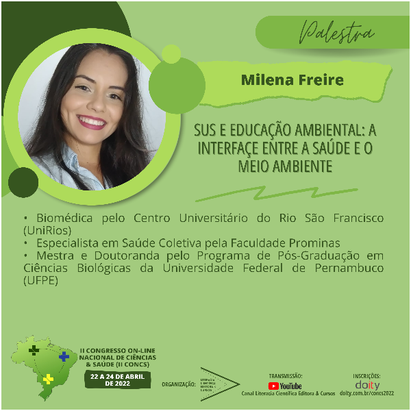 SUS E EDUCAÇÃO AMBIENTAL: A INTERFAÇE ENTRE A SAÚDE E O MEIO AMBIENTE