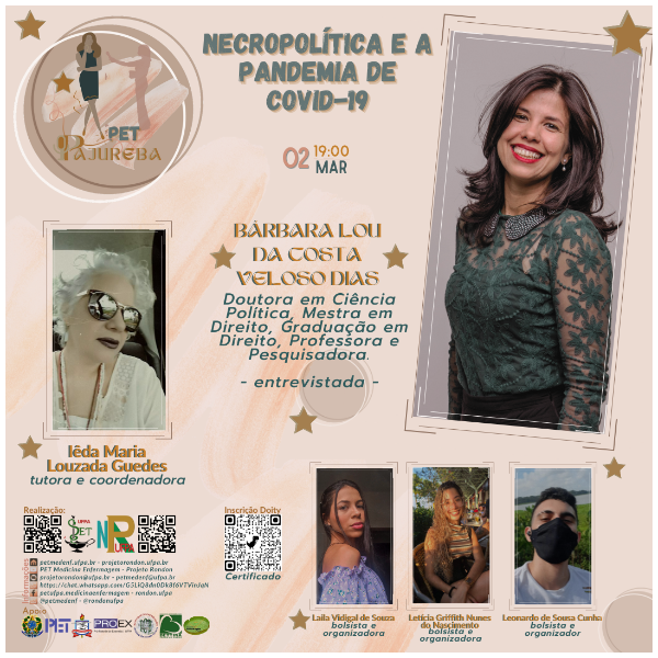 Necropolítica e a pandemia de covid-19
