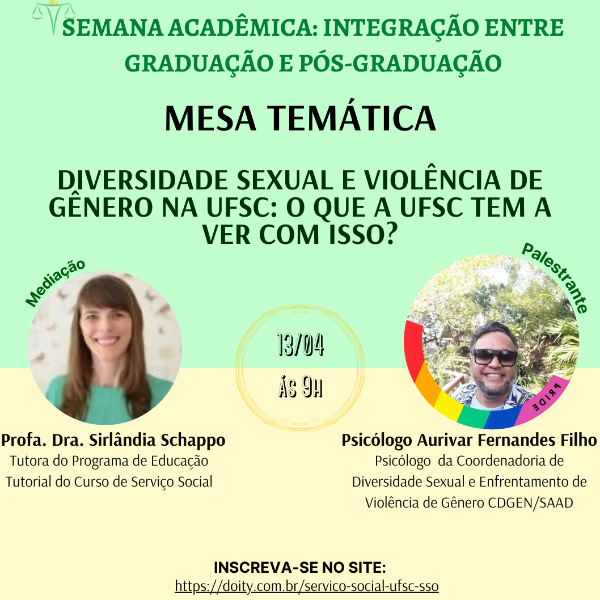 Diversidade sexual e violência de gênero na UFSC: O que a UFSC tem a ver com isso?