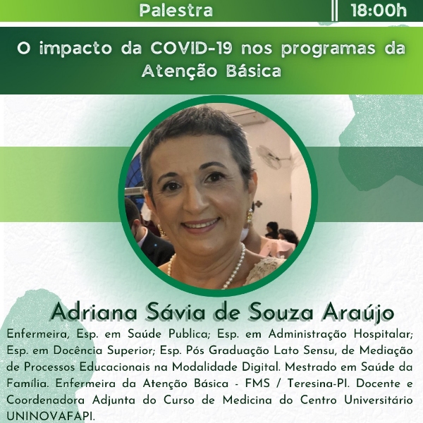 O impacto da COVID-19 nos programas da Atenção Básica 