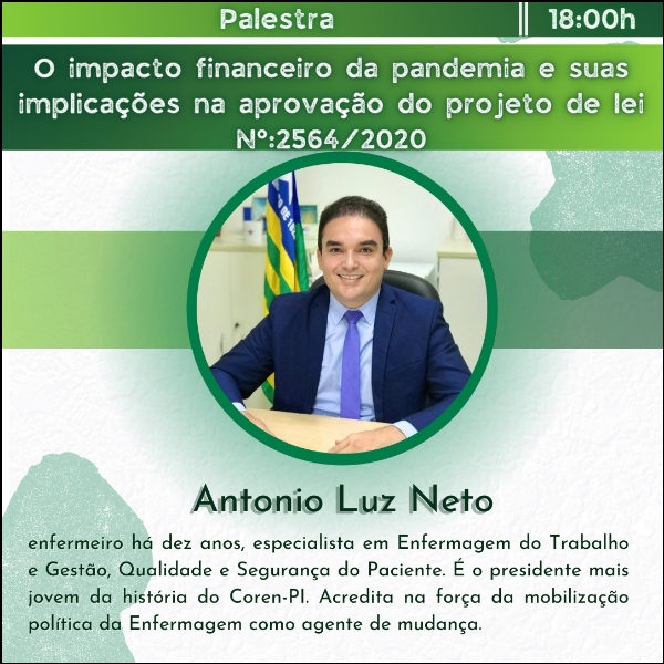 O impacto financeiro da pandemia e suas implicações na aprovação do projeto de lei Nº 2564/2020