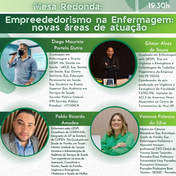 Empreededorismo na enfermagem: novas áreas de atuação para enfermeiros