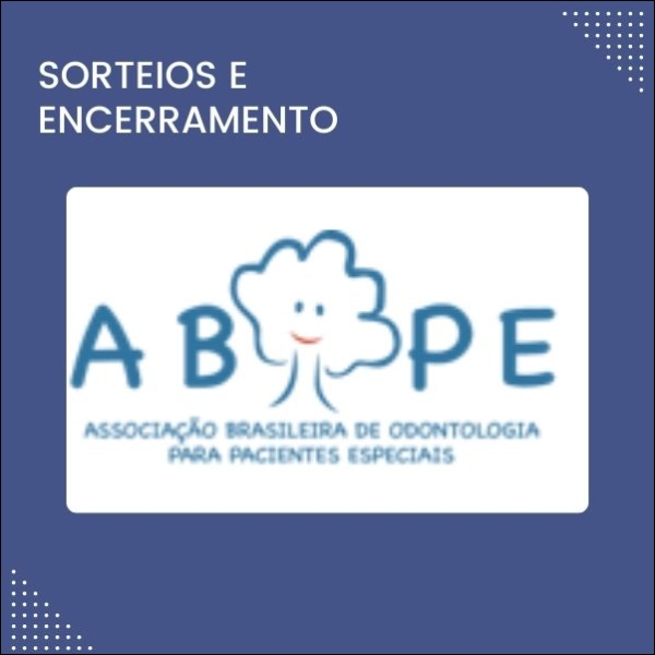 Sorteios e Encerramento