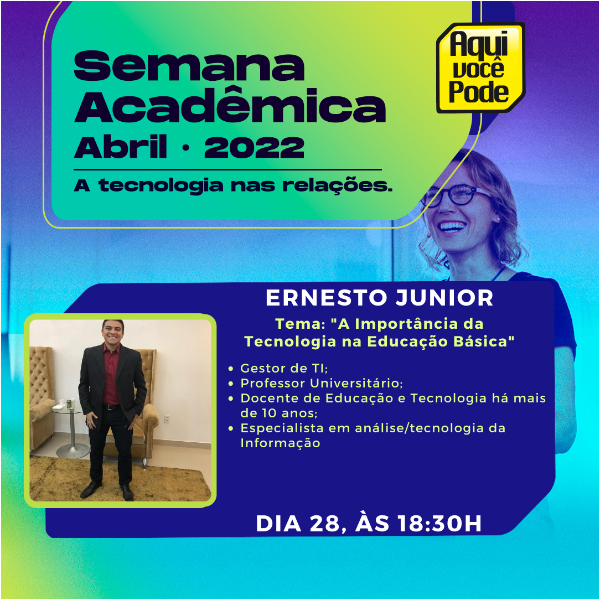 A IMPORTÂNCIA DA TECNOLOGIA NA EDUCAÇÃO BÁSICA