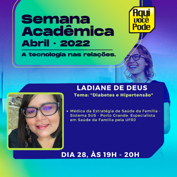 DIABETES E HIPERTENSÃO