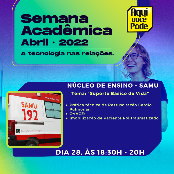 NÚCLEO SAMU - SUPORTE BÁSICO DE VIDA