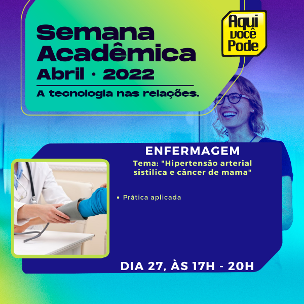 PRATICA - HIPERTENSÃO ARTERIAL SISTILICA E CÂNCER DE MAMA