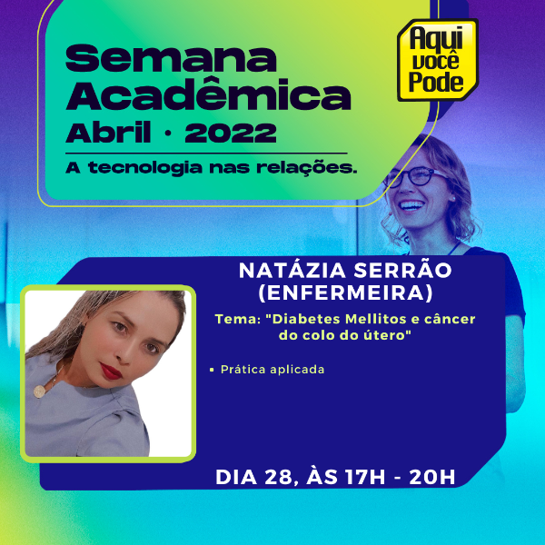 DIABETES MELLITOS E CÂNCER DO COLO DO ÚTERO