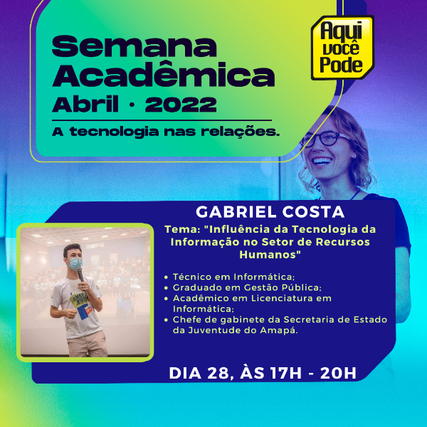 A IMPORTÂNCIA DA TECNOLOGIA DA INFORMAÇÃO NO SETOR DE RECURSOS HUMANOS 