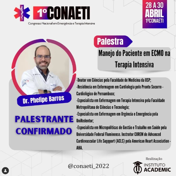 Manejo do Paciente em ECMO na Terapia Intensiva.