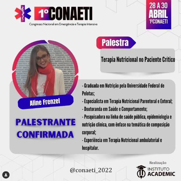 Terapia Nutricional no Paciente Crítico
