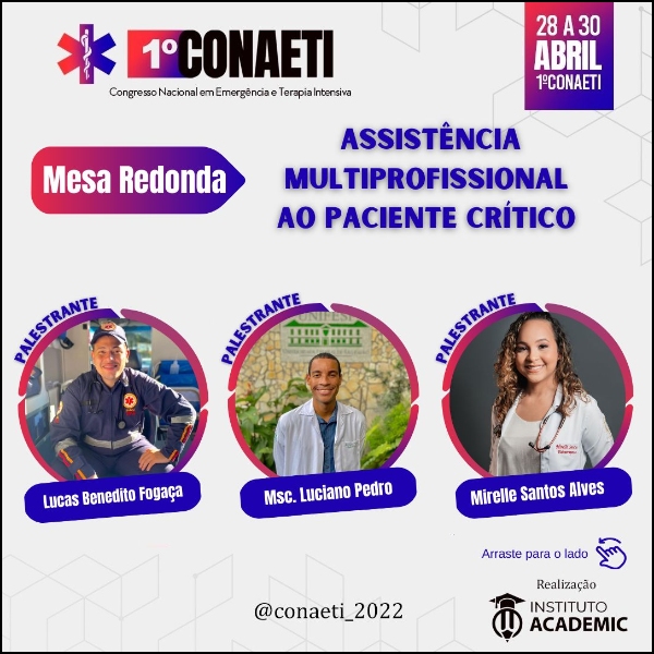 Assistência Multiprofissional ao Paciente Crítico