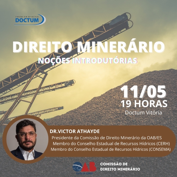 Noções Introdutória de Direito Minerário