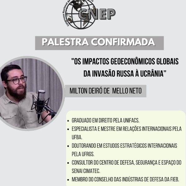 Os Impactos geoeconômicos globais da invasão Russa na Ucrânia.