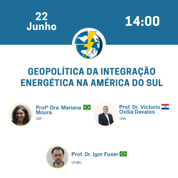 Geopolítica da Integração Energética na América do Sul