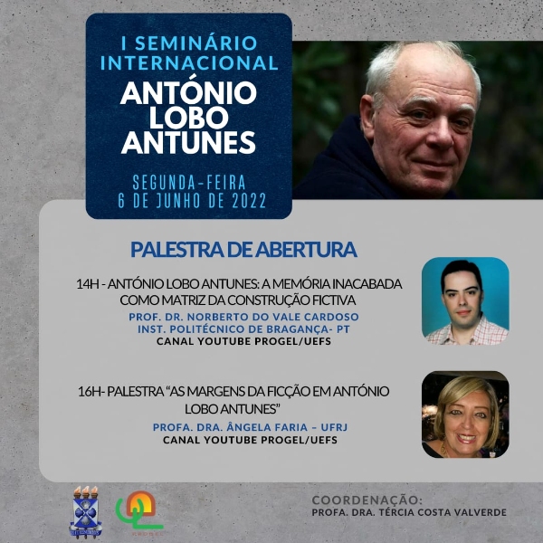 ANTÓNIO LOBO ANTUNES: A MEMÓRIA INACABADA COMO MATRIZ DA CONSTRUÇÃO FICTIVA