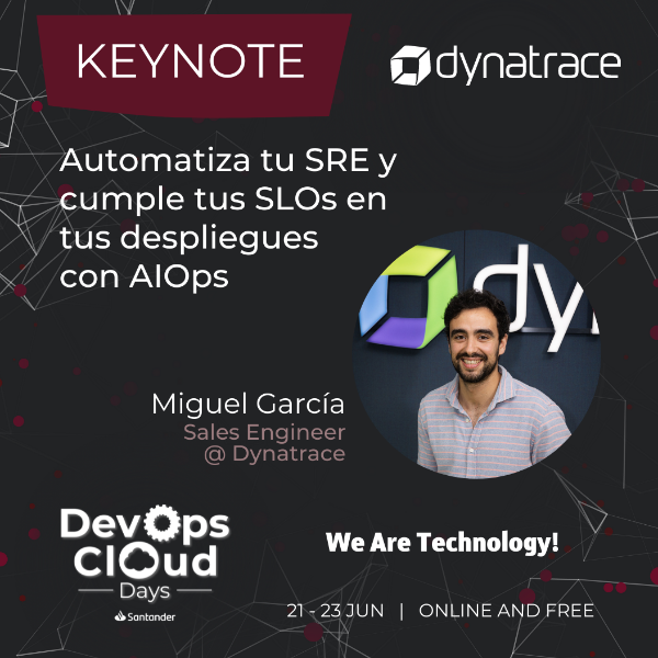 Automatiza tu SRE y cumple tus SLOs en tus despliegues con AIOps