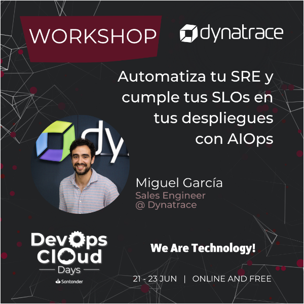 Automatiza tu SRE y cumple tus SLOs en tus despliegues con AIOps.