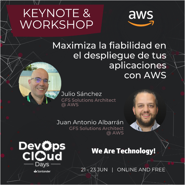 Maximiza la fiabilidad en el despliegue de tus aplicaciones con AWS