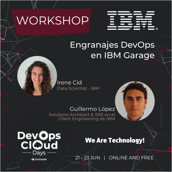 Engranajes DevOps en IBM Garage