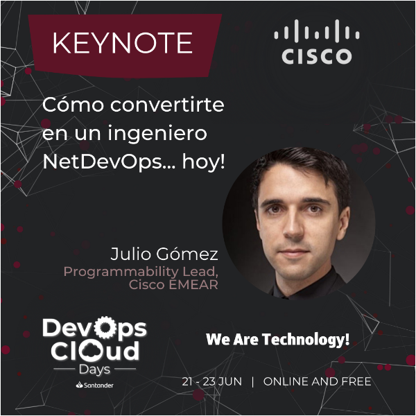 Cómo convertirte en un ingeniero NetDevOps... hoy!