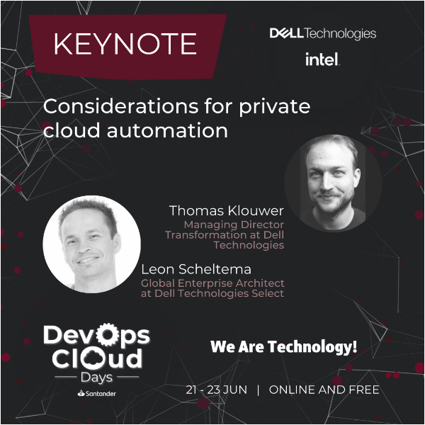 Considerations for private cloud automation