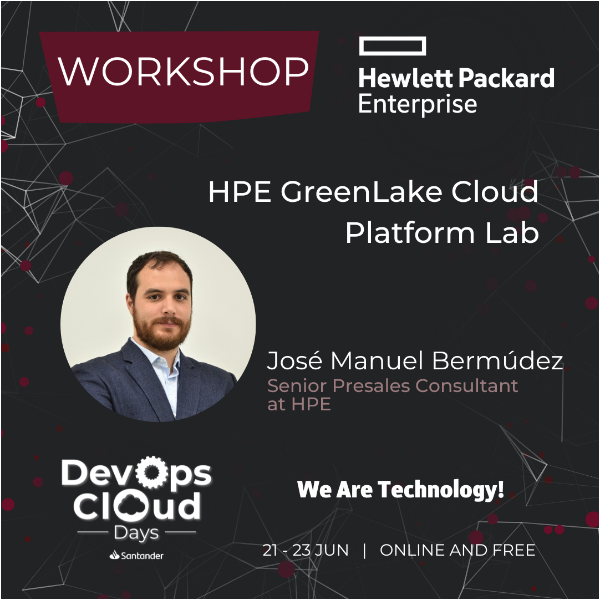 HPE GreenLake Cloud Platform Lab
