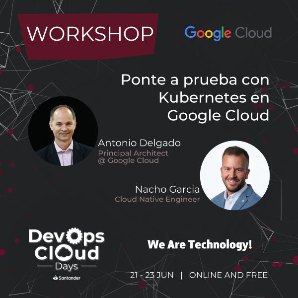Ponte a prueba con Kubernetes en Google Cloud