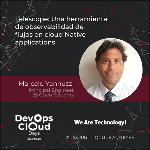 Telescope: Una herramienta de observabilidad de flujos de trafico en clound ative applications.