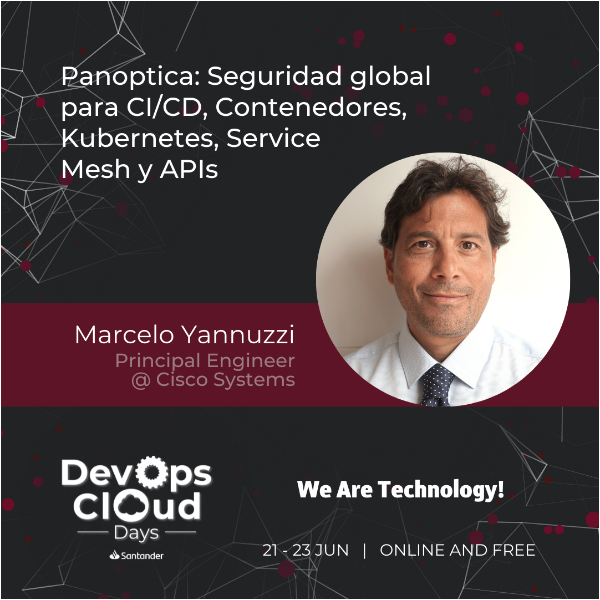 Panoptica: Seguridad global para CI/CD, Contenedores, Kubernetes, Service Mesh y APIs