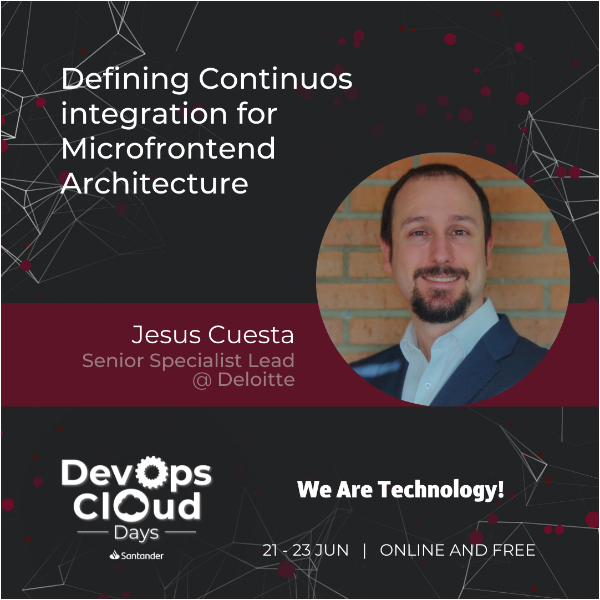 Defining Continuos integration for Microfrontend Architecture