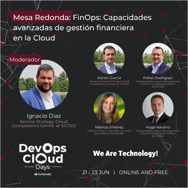 OPEN TABLE: FinOps: Capacidades avanzadas de gestión financiera en la Cloud