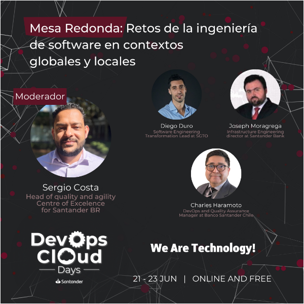 OPEN TABLE: Retos de la ingeniería de software en contextos globales y locales.