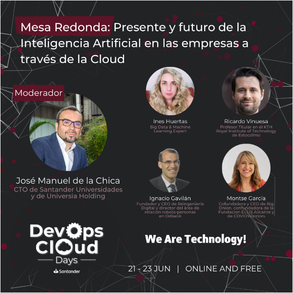 OPEN TABLE: Presente y futuro de la Inteligencia Artificial en las empresas a través de la Cloud