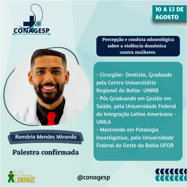 Percepção e conduta odontológica sobre a violência domestica contra mulheres
