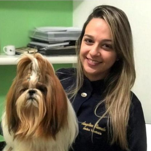 Palestra - Dra. Angélica Ramalho de Araújo Leite.