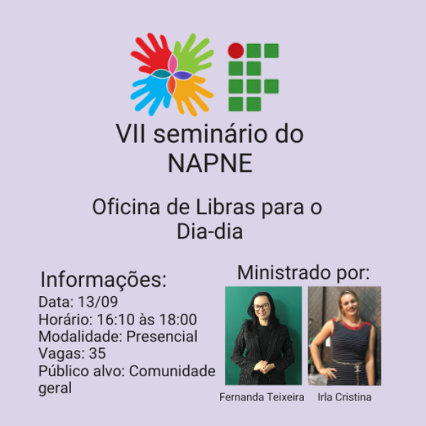 Oficina 03 - Libras para o dia-a-dia